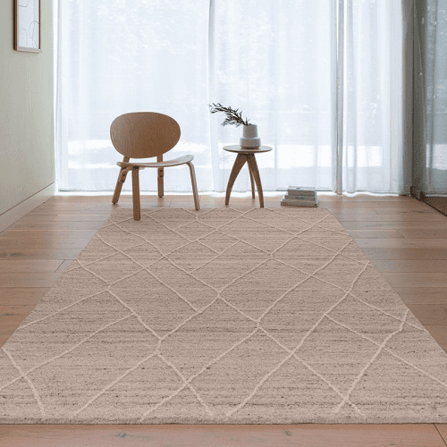 Image showing the Noah Rug, 120 x 170cm, Natural product.
