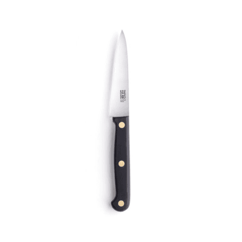 Image showing the Heritage Series Vegetable Knife, 10cm, Black product.