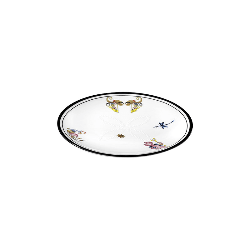 Arcadia Bread Plate, D16cm, White
