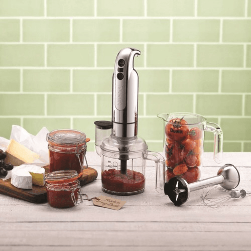 Hand blender, Polished Chrome