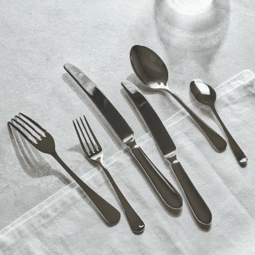 Image showing the Thaxted 36 Piece Cutlery Set product.