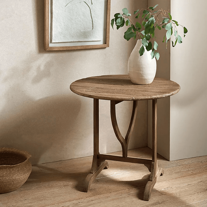 Vineyard Folding Table, Brown