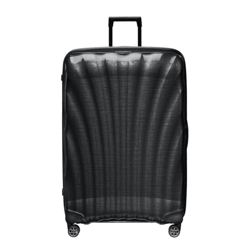 Image showing the C-Lite Spinner Suitcase, H86 x L58 x W36cm, Black product.