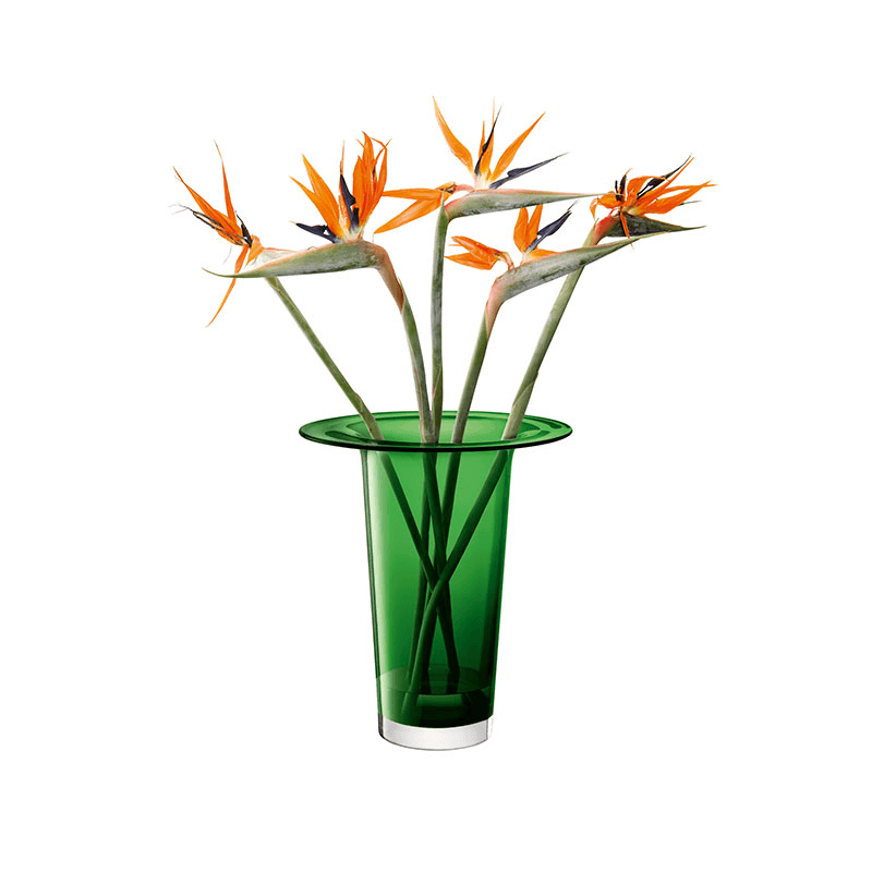 Victoria Vase/Lantern, H45cm, Fern Green