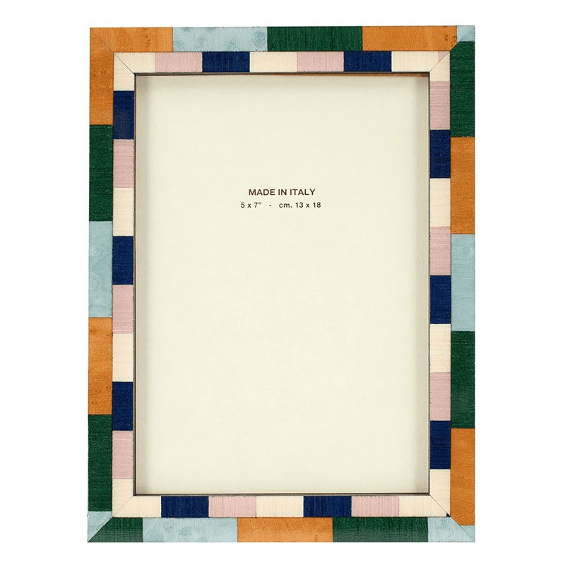 Mia Photo Frame, 4x6", Multi