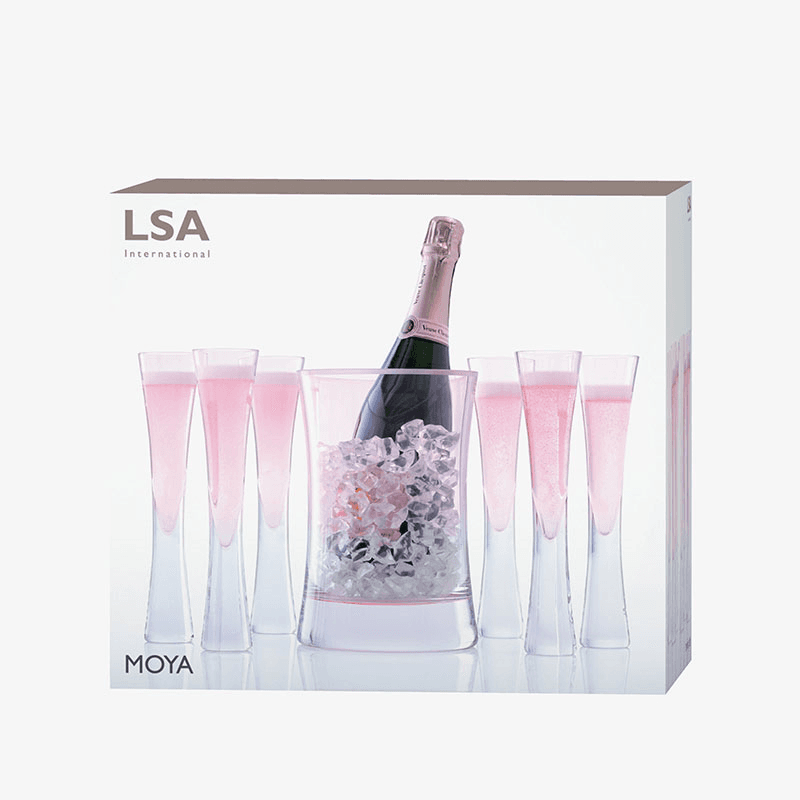 Moya Champagne Serving Ser, 170ml, Blush