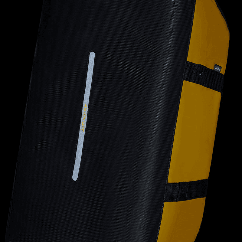 Ecodiver Duffle, H29 x L63 x W35cm, Yellow