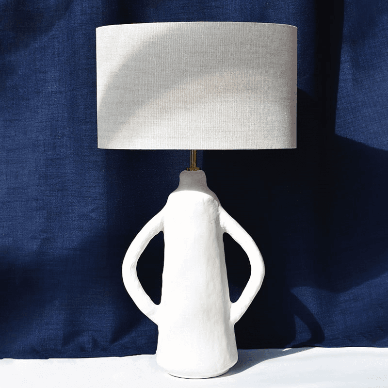 Rumba Chico Table Lamp, H36cm, White