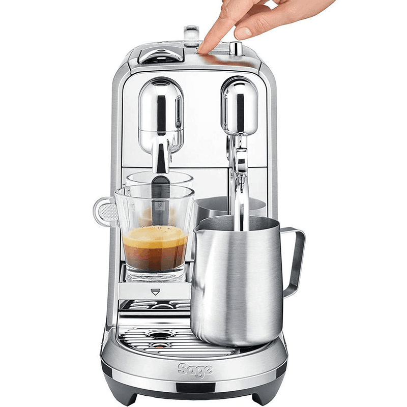 The Creatista Plus Nespresso Coffee Machine, 1.5L, Stainless Steel