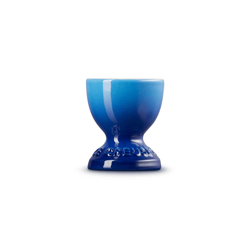Stoneware Egg Cup, Azure