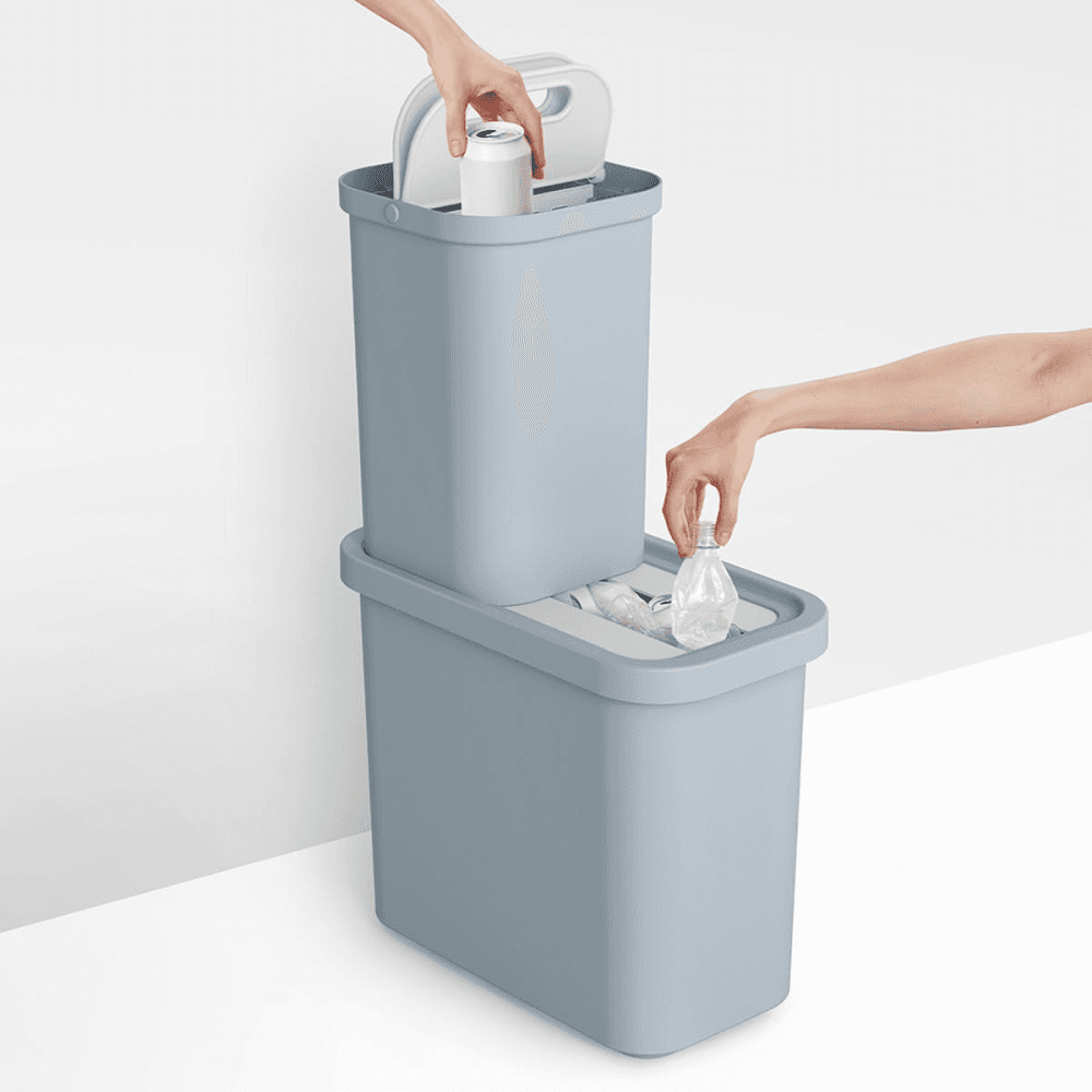 GoRecycle Recyling Collectore and Caddy Set