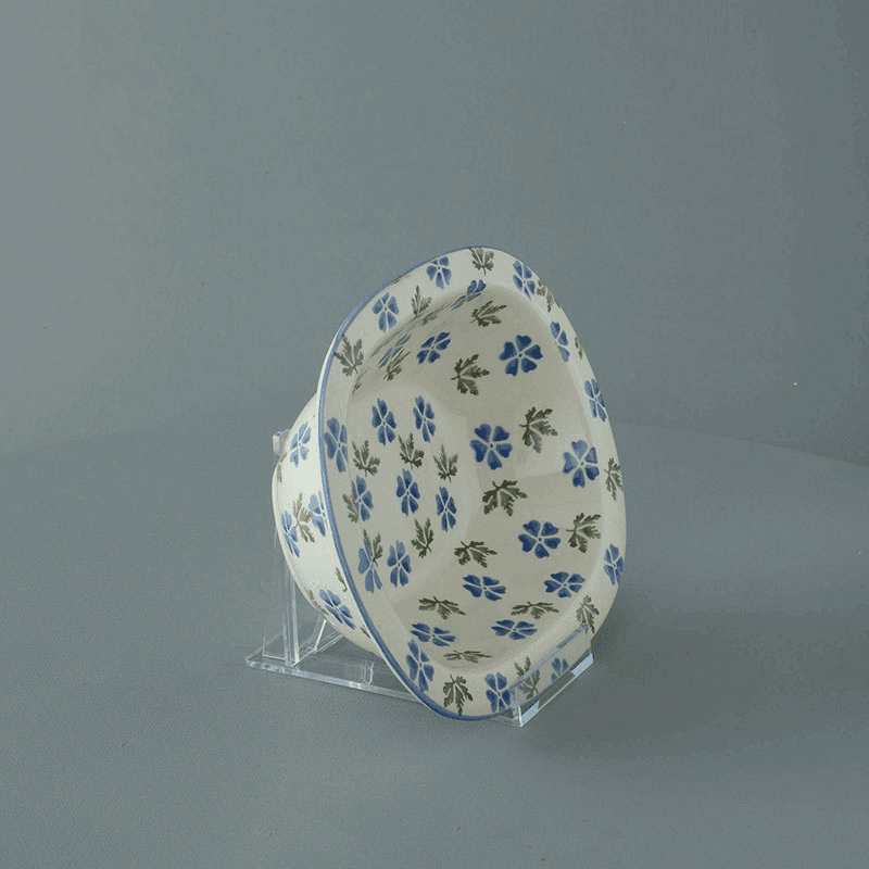 Geranium Pie dish