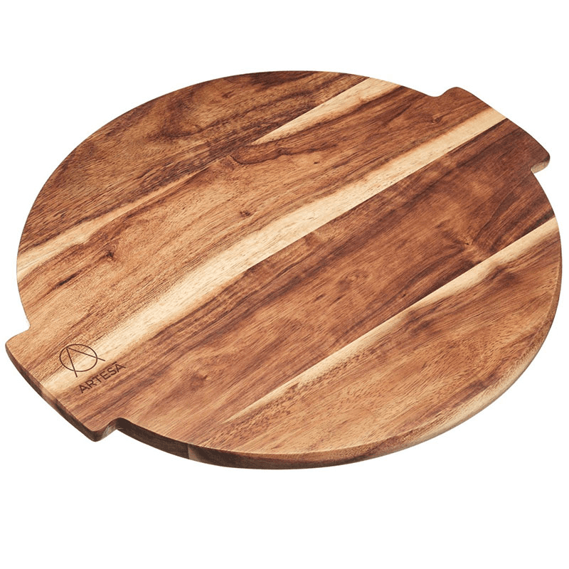 Lazy susan, 39 x 35cm, Acacia Wood
