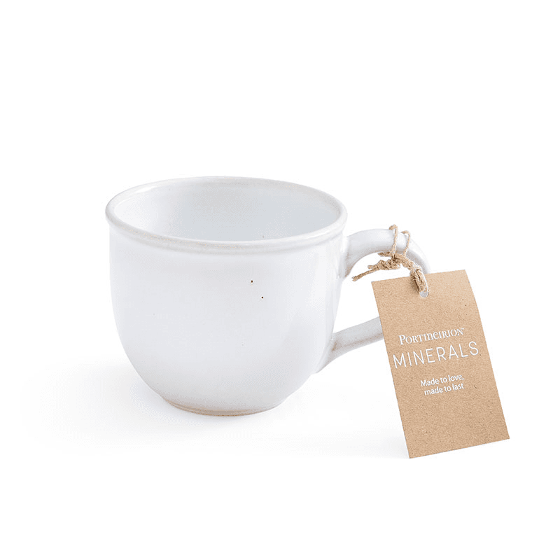 Minerals Set of 4 Mugs, 300ml, Moonstone