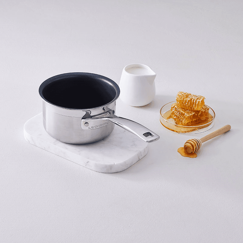 Classic 3-ply Milk Pan, 14cm, Stainless Steel