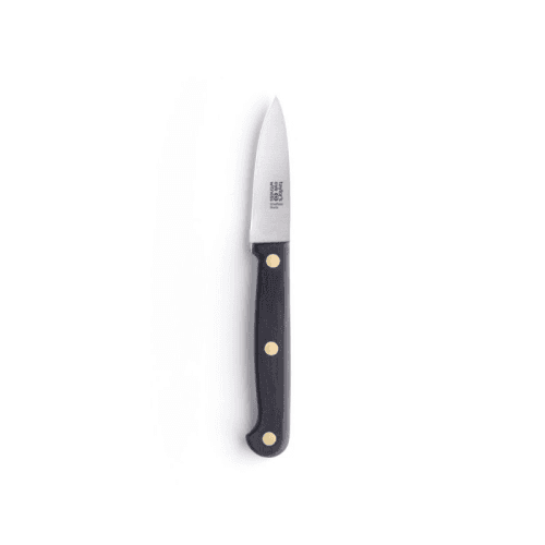 Image showing the Heritage Series Paring Knife, 7.5cm, Black product.