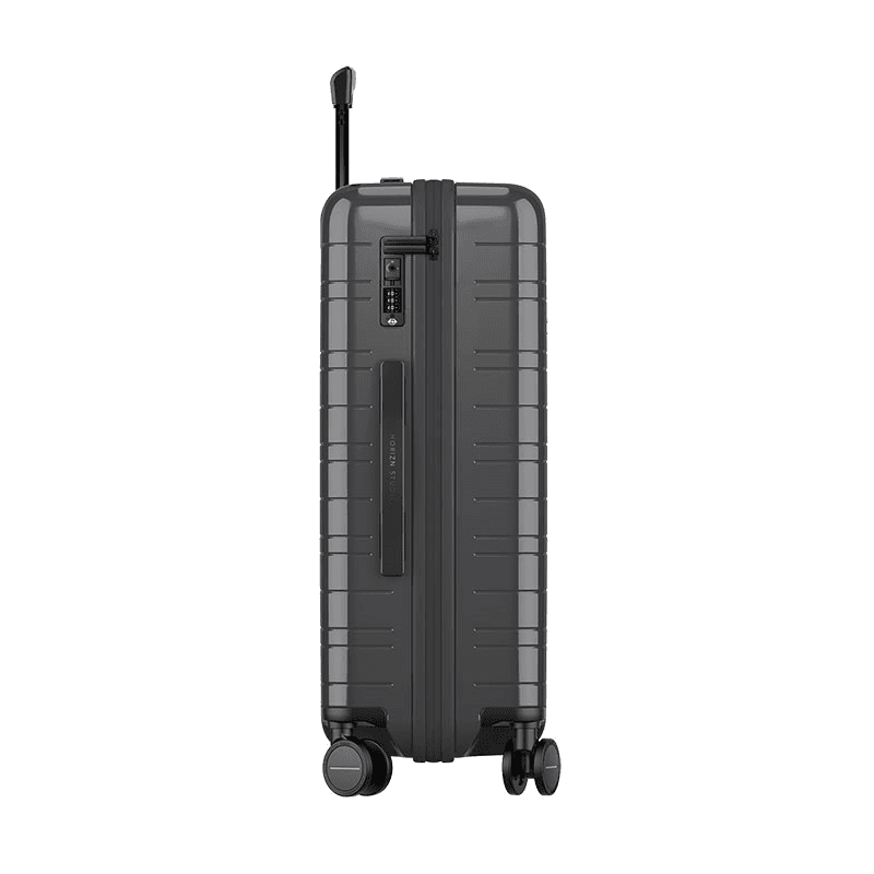 H6 Smart Suitcase, H64 x W24 x L48cm, Glossy Graphite