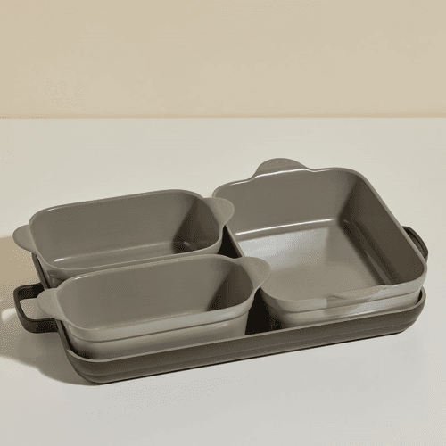 Image showing the Aluminium Bakeware Set, Char product.
