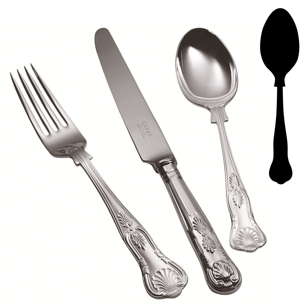 Kings Table spoon, Stainless Steel