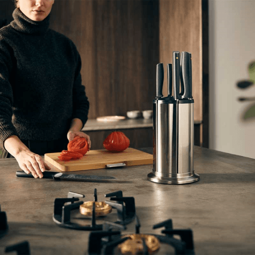 Image showing the Elevate Steel Knives Carousel, Steel product.