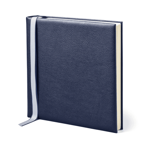 Image showing the Photo Album, 12", Navy Pebble product.