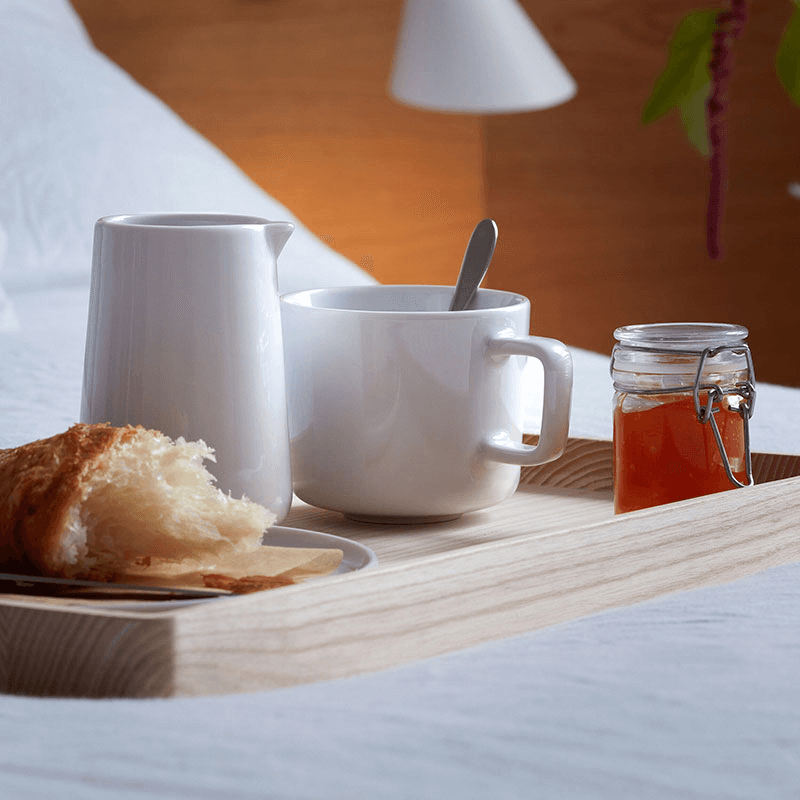 Collective Wooden Tray, 21 x 38cm, Ash