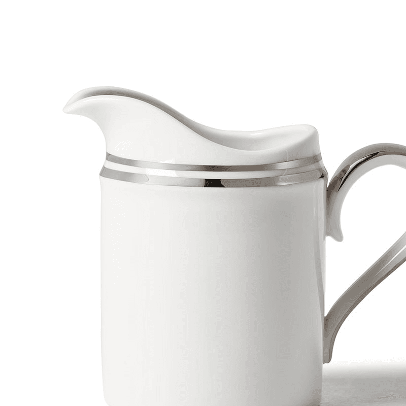 Wilshire Creamer Set, Platinum