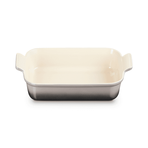 Image showing the Stoneware Rectangular dish, 26 x 19cm - 2.3 litre, Flint product.