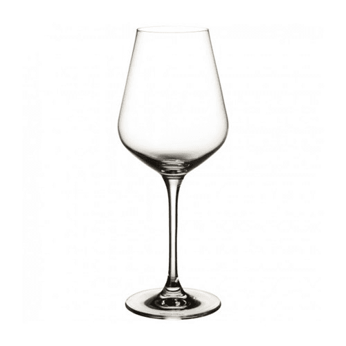 Image showing the La Divina Set of 4 white wine glasses, 380ml, Crystal Glass product.