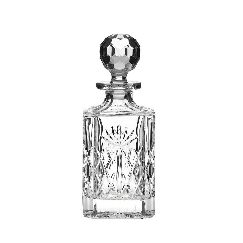 Kintyre Square spirit decanter, 750ml
