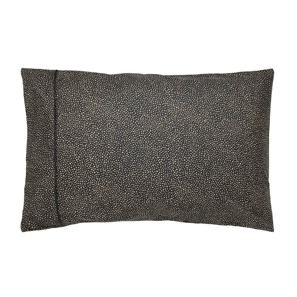 Morris Seaweed Single housewife pillowcase, Black