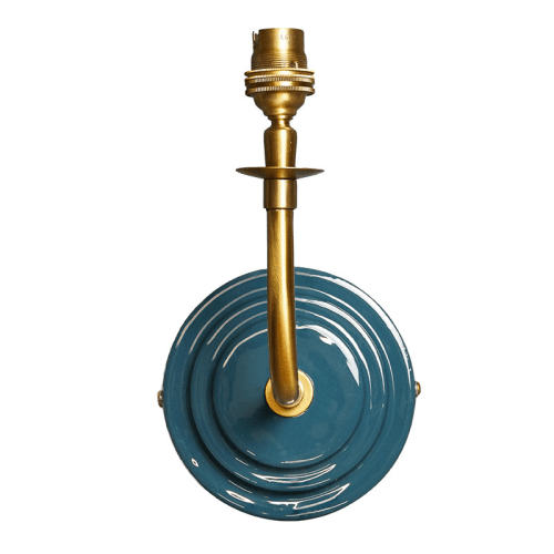 Image showing the Coloured Wall Light, 12cm, Blue product.