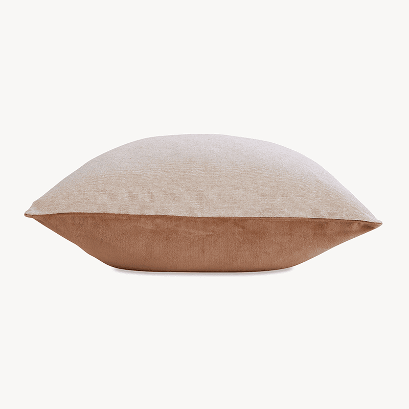 Jaipur Filled Cushion, 30 x 50cm, Terracotta