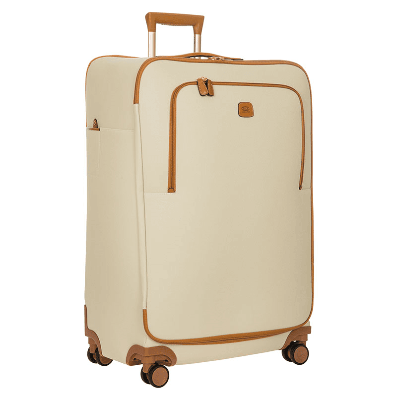 Firenze Suitcase, H74 x L48 x W28cm, Cream
