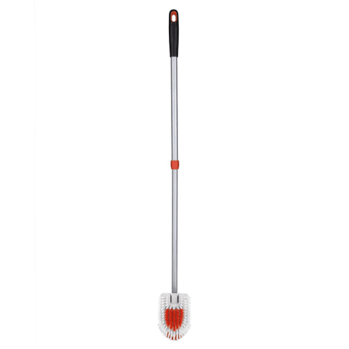 Image showing the Extendable tub & tile brush, Black/Silver product.