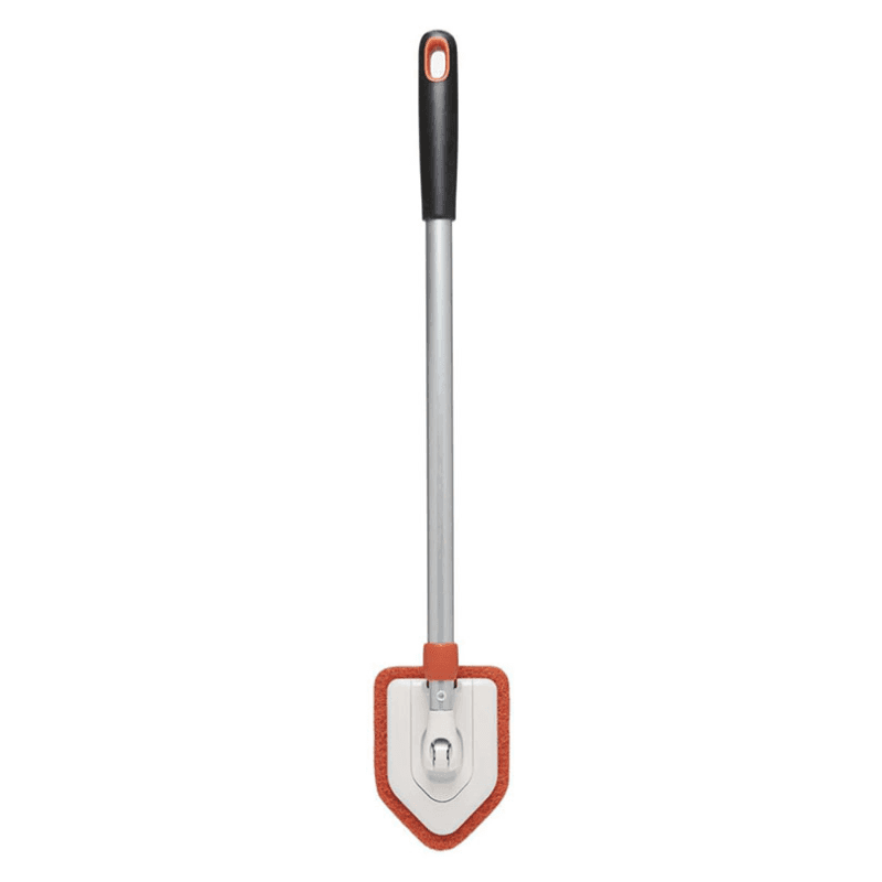 Extendable tub & tile scrubber, Silver/Grey