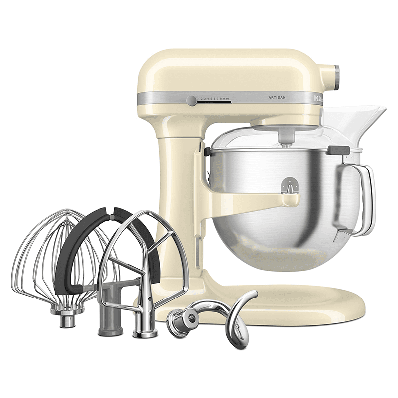 Bowl Lift Mixer, 6.6L, Almond Cream