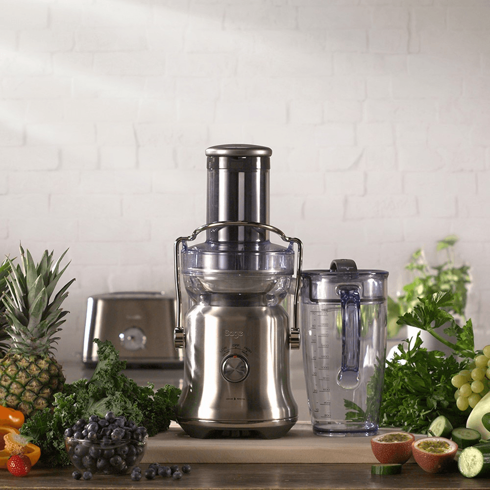 The Nutri Juicer Cold Plus Juicer, 2 litre, stainless steel