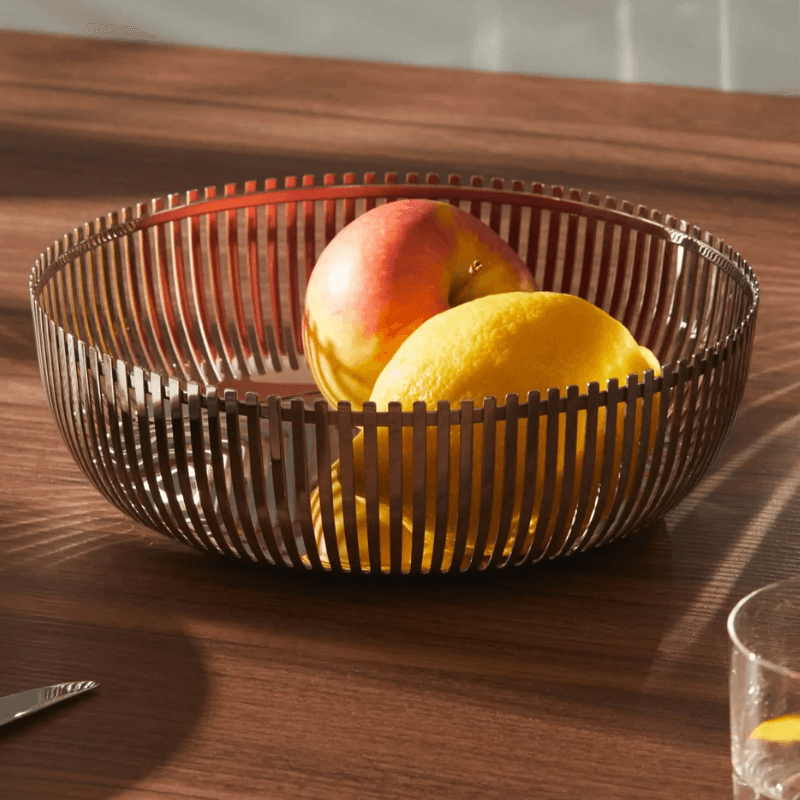 Charpin Pierre Basket/bowl, 20cm, stainless steel