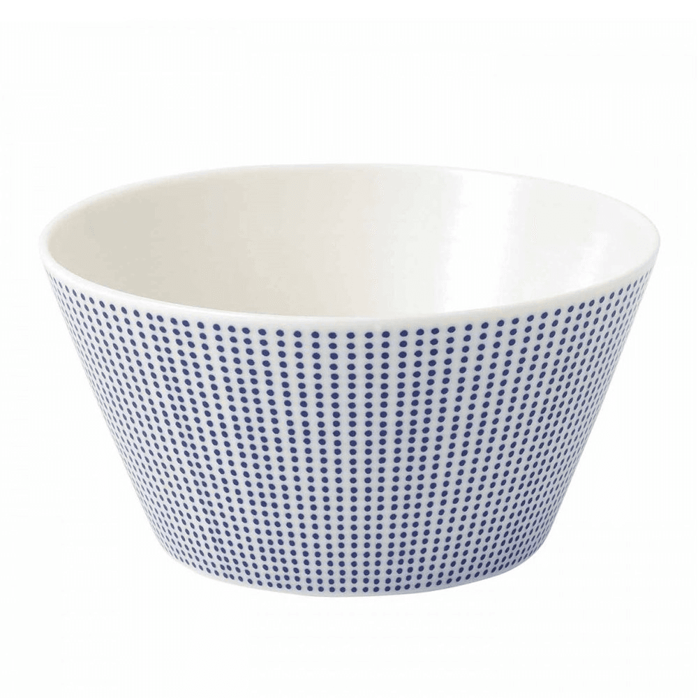 Pacific - Dots Cereal bowl, 15cm, Blue