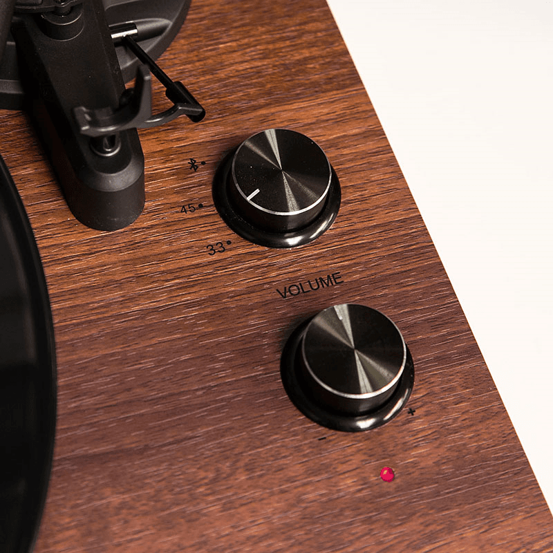 C62 Turntable Shelf System, Walnut
