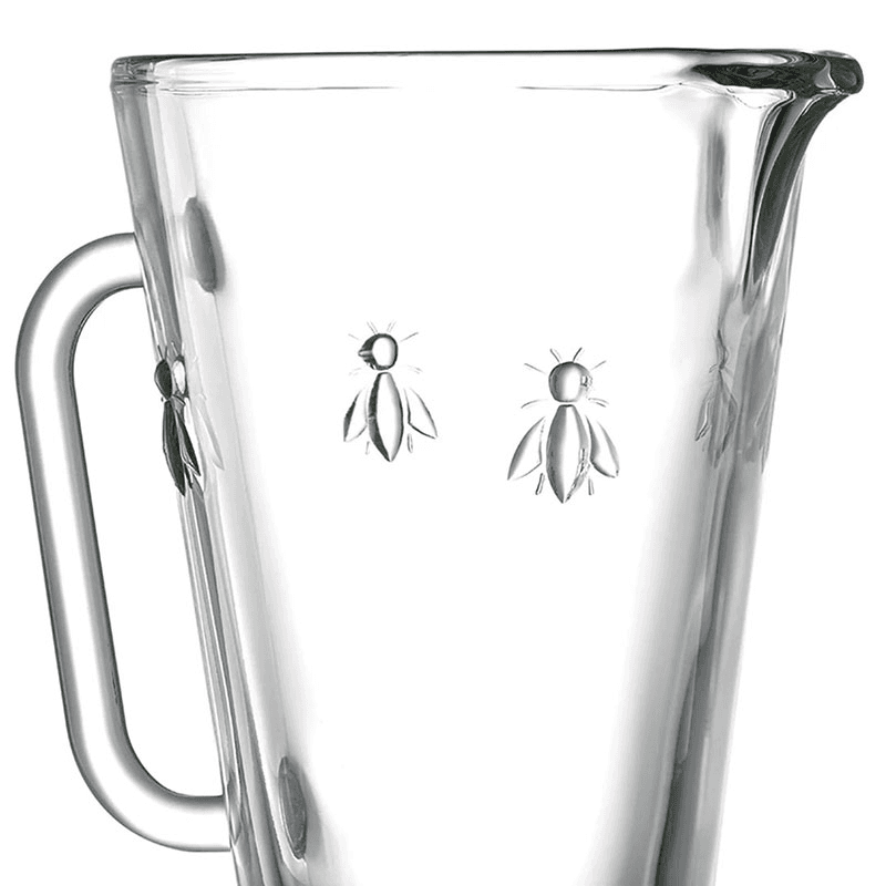 Bee Jug, 1 litre, Clear