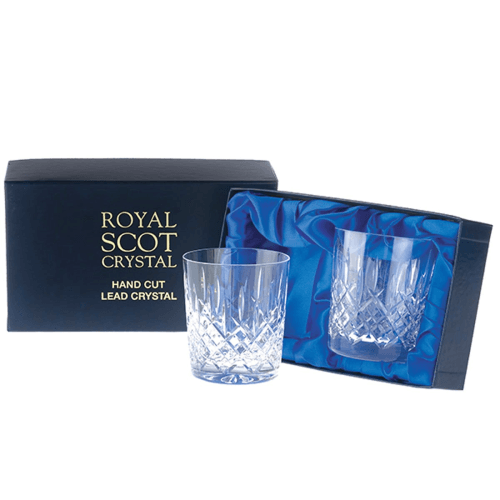 Image showing the London Pair of large tumblers, 12oz,35cl product.