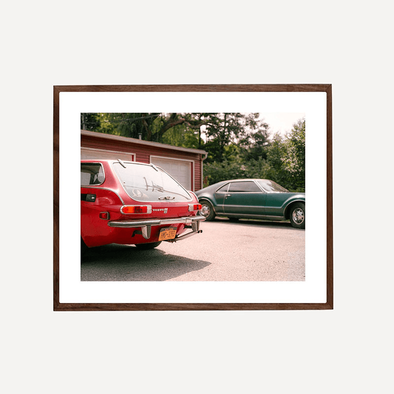 Rory Langdon-Down Volvo New York Print, 40 x 33cm, Multi