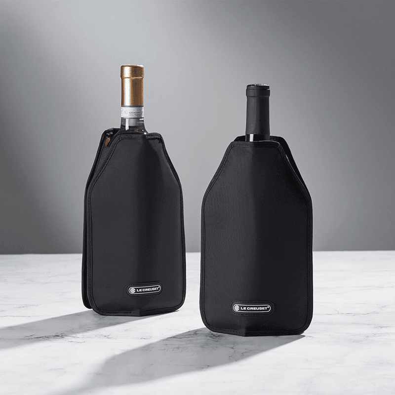 Wine cooler sleeve, Black