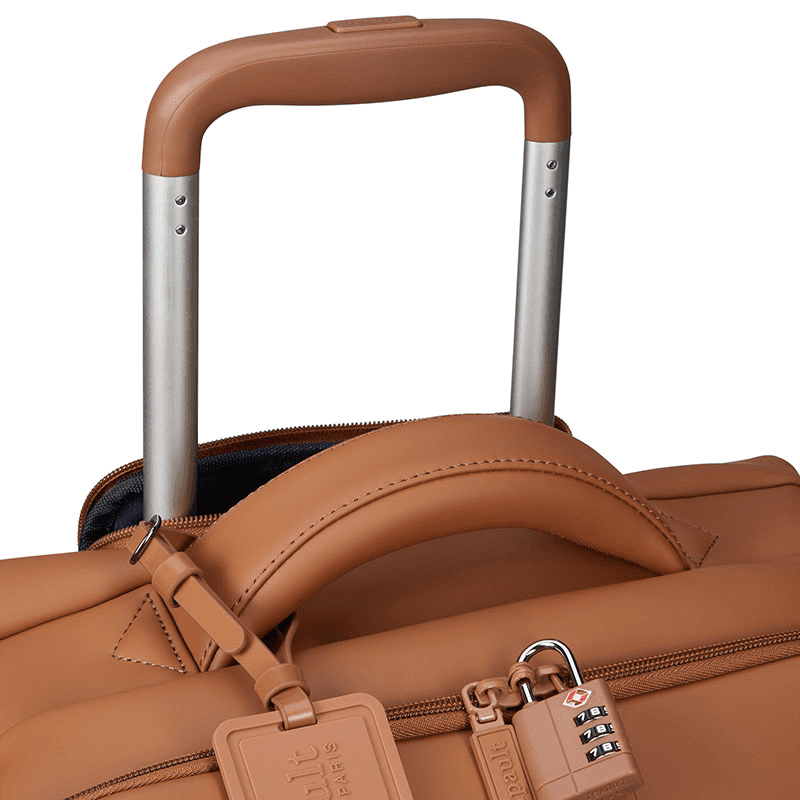 Lost In Berlin Cabin Suitcase, H55  x L35 x W21cm, Nutsy Nut