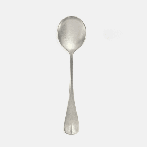 Image showing the Stonewashed Soup Spoon, Stainless Steel product.