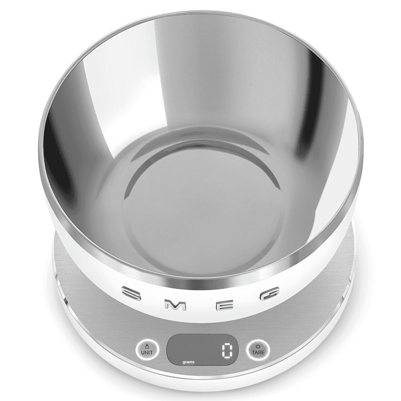 Digital Kitchen Scales, 5kg, Matte White