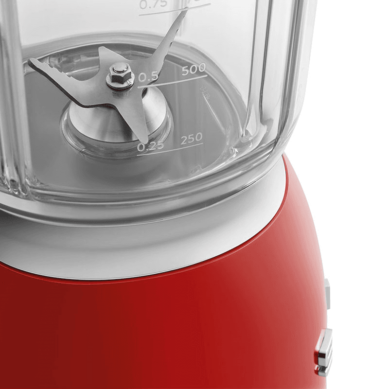 50's Style Jug Blender, 1.5L, Red