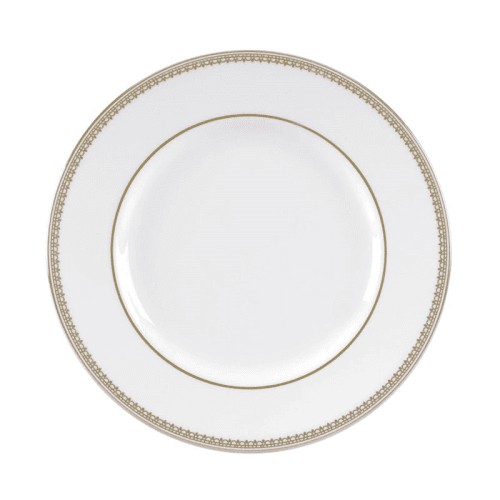 Image showing the Vera Wang - Lace Gold Plate, 15cm product.